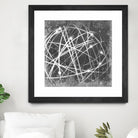 Interstellar I by Ethan Harper on GIANT ART - black abstract