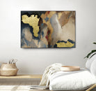 Overture by Sisa  Jasper on GIANT ART - gold abstract