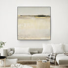 Embellished Subtle Scape I by Tim O'Tool on GIANT ART - gold abstract