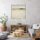 Embellished Subtle Scape I by Tim O'Tool on GIANT ART - gold abstract