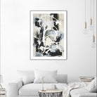 Nature's Winterland I by Joyce Combs on GIANT ART - white abstract abstract