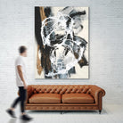 Nature's Winterland III by Joyce Combs on GIANT ART - white abstract abstract