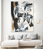 Nature's Winterland III by Joyce Combs on GIANT ART - white abstract abstract