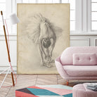 Antique Ballerina Study I by Ethan Harper on GIANT ART - fashion