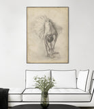Antique Ballerina Study I by Ethan Harper on GIANT ART - fashion