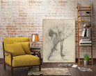 Antique Ballerina Study II by Ethan Harper on GIANT ART - fashion
