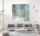 Moonlight by Christina Long on GIANT ART - green abstract