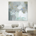 Frosted Flakes by Christina Long on GIANT ART - green abstract