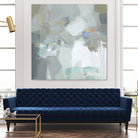 Frosted Flakes by Christina Long on GIANT ART - green abstract