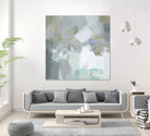 Frosted Flakes by Christina Long on GIANT ART - green abstract