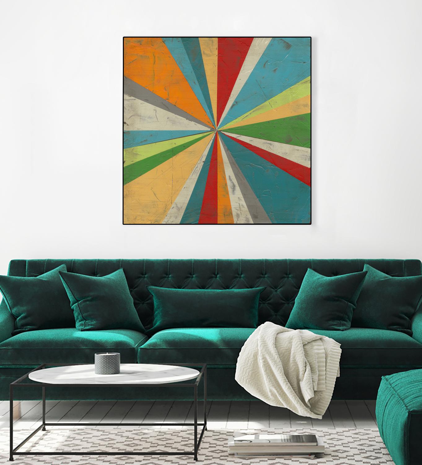 Carnival Lights I by June Erica Vess on GIANT ART - abstract