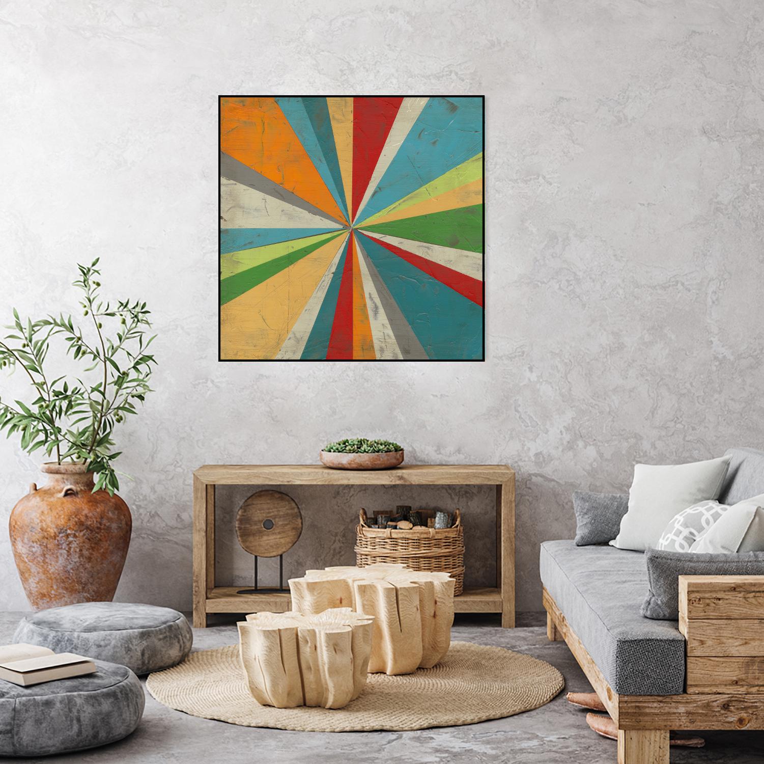 Carnival Lights I by June Erica Vess on GIANT ART - abstract