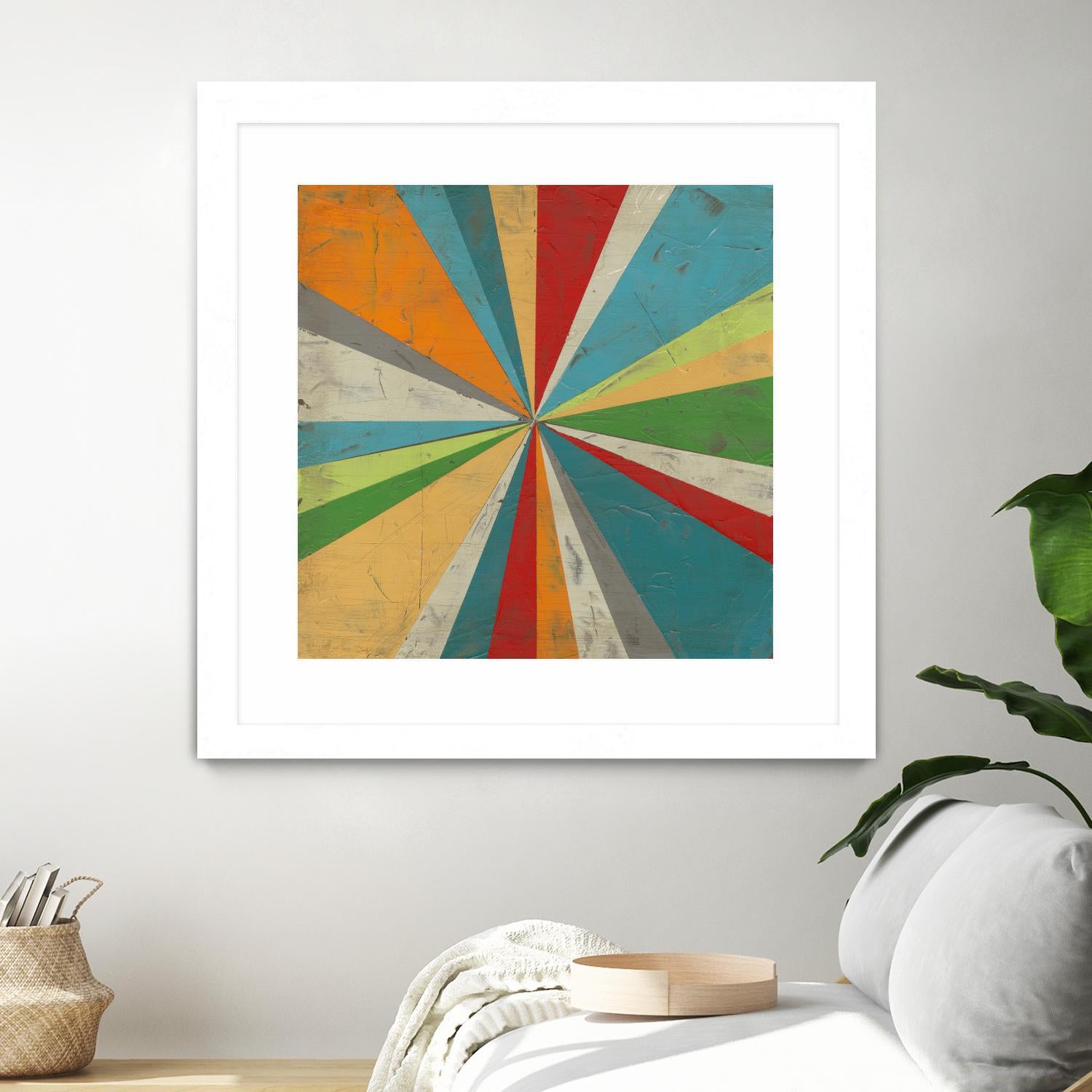 Carnival Lights I by June Erica Vess on GIANT ART - abstract