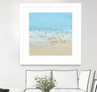 Beach Day I by Tim OToole on GIANT ART - beige coastal & tropical beach