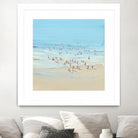 Beach Day I by Tim OToole on GIANT ART - beige coastal & tropical beach