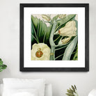Cropped Turpin Tropicals III by Vision Studio on GIANT ART - botanical & floral