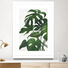 Pura Vida I by Grace Popp on GIANT ART - green coastal & tropical abstract 