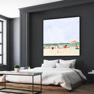 Family Vacation II by Emma Scarvey on GIANT ART - beige coastal & tropical abstract