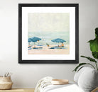 If It's the Beaches II by Emma Scarvey on GIANT ART - beige coastal & tropical beach 