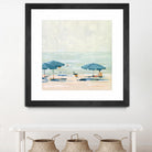If It's the Beaches II by Emma Scarvey on GIANT ART - beige coastal & tropical beach 