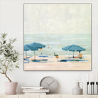 If It's the Beaches II by Emma Scarvey on GIANT ART - beige coastal & tropical beach 