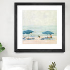 If It's the Beaches II by Emma Scarvey on GIANT ART - beige coastal & tropical beach 