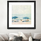 If It's the Beaches II by Emma Scarvey on GIANT ART - beige coastal & tropical beach 