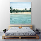 Paradis I by Grace Popp on GIANT ART - green landscapes & seascapes summer 