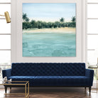 Paradis I by Grace Popp on GIANT ART - green landscapes & seascapes summer 