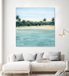Paradis I by Grace Popp on GIANT ART - green landscapes & seascapes summer 