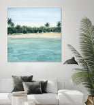 Paradis I by Grace Popp on GIANT ART - green landscapes & seascapes summer 