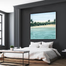Paradis I by Grace Popp on GIANT ART - green landscapes & seascapes summer 