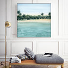 Paradis I by Grace Popp on GIANT ART - green landscapes & seascapes summer 