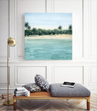 Paradis I by Grace Popp on GIANT ART - green landscapes & seascapes summer 