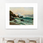 Main Seascape I by Constantin Alexandrovitch Westchiloff on GIANT ART - green coastal & tropical sea 