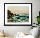 Main Seascape I by Constantin Alexandrovitch Westchiloff on GIANT ART - green coastal & tropical sea 