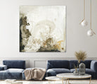Friendship II by Joyce Combs on GIANT ART - beige abstract abstract