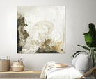Friendship II by Joyce Combs on GIANT ART - beige abstract abstract