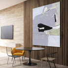 Grey Landscape I by Bellissimo Art on GIANT ART - beige abstract abstract