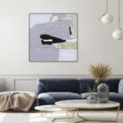 Grey Landscape I by Bellissimo Art on GIANT ART - beige abstract abstract
