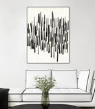 Tonal II by Jodi Fuchs on GIANT ART - beige abstract abstract