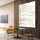 Accordion Shift IV by Vanna Lam on GIANT ART - white abstract abstract