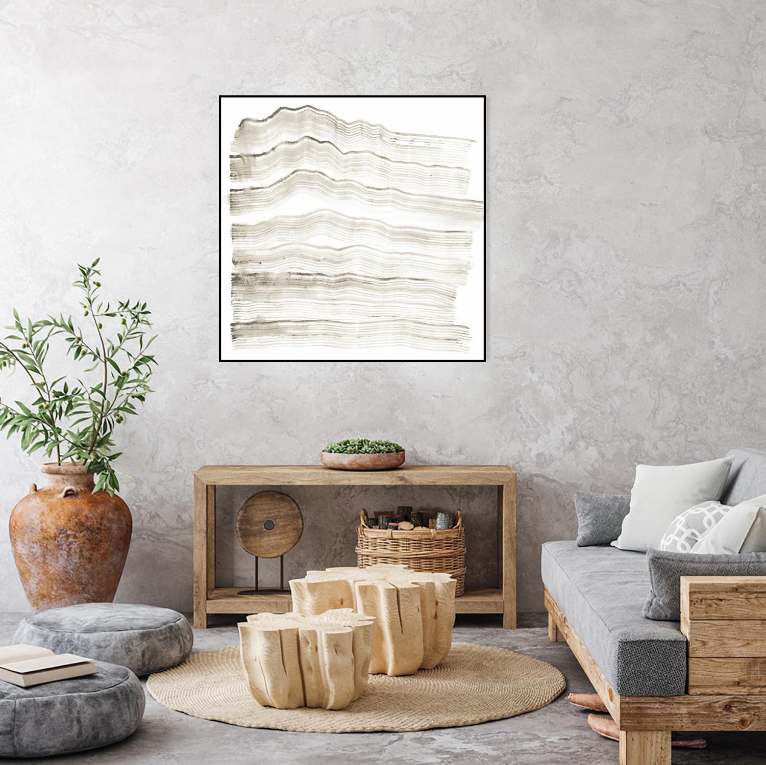 Accordion Shift IV by Vanna Lam on GIANT ART - white abstract abstract