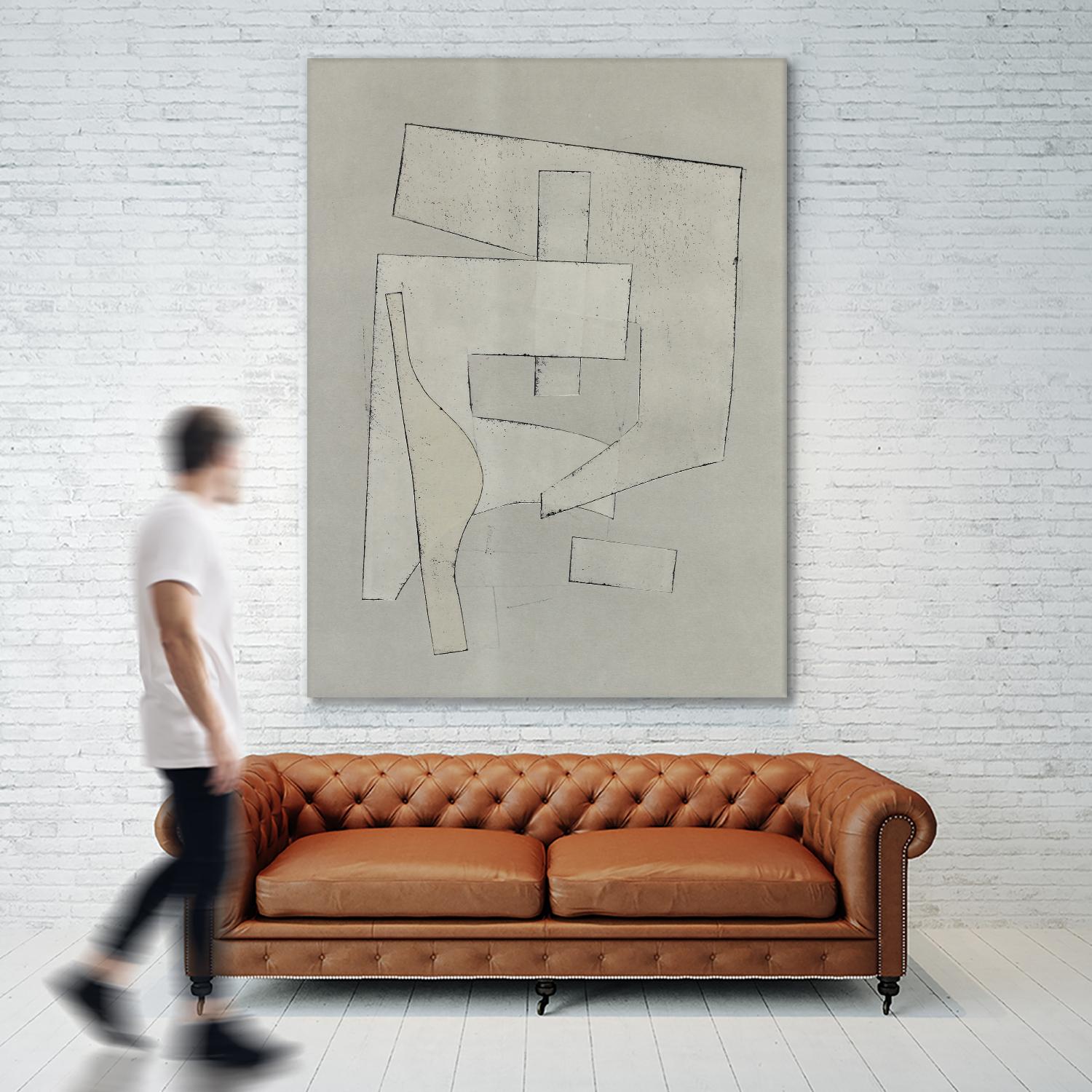 Alchemy III by Rob Delamater on GIANT ART - black abstract abstract