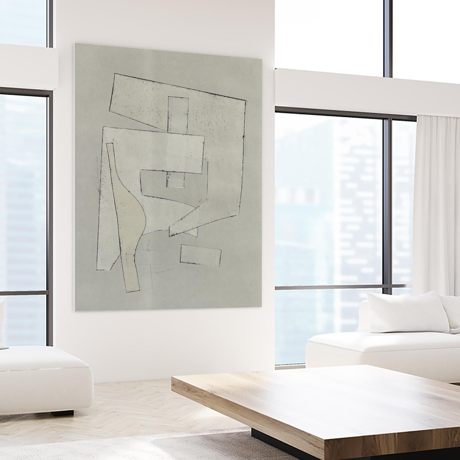 Alchemy III by Rob Delamater on GIANT ART - black abstract abstract