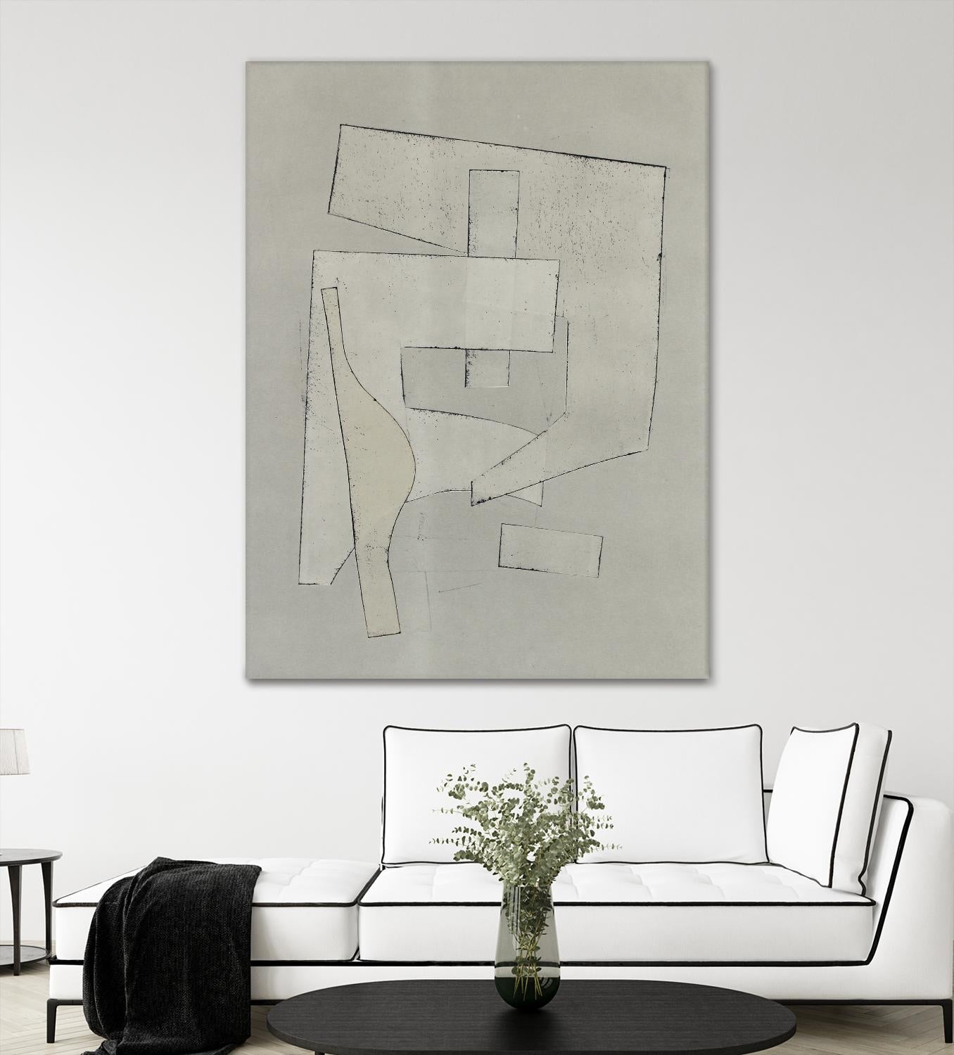 Alchemy III by Rob Delamater on GIANT ART - black abstract abstract
