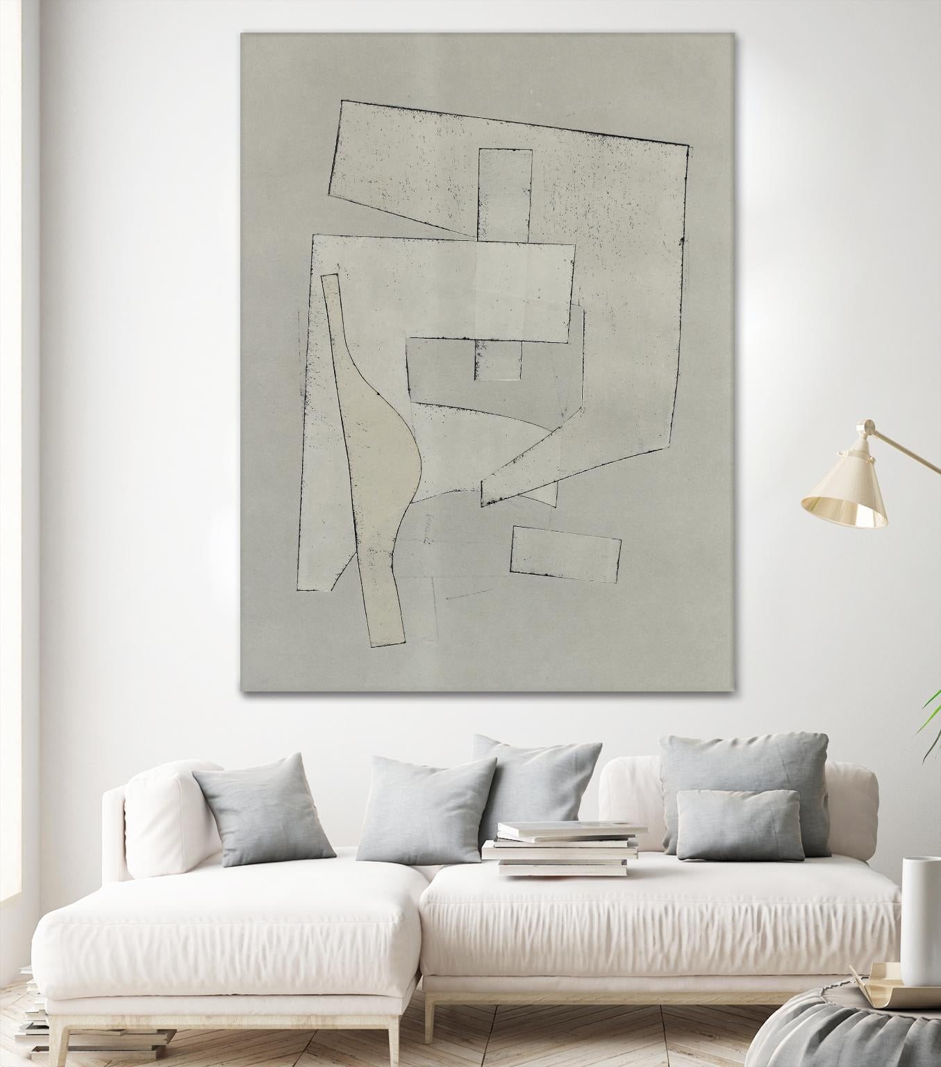 Alchemy III by Rob Delamater on GIANT ART - black abstract abstract