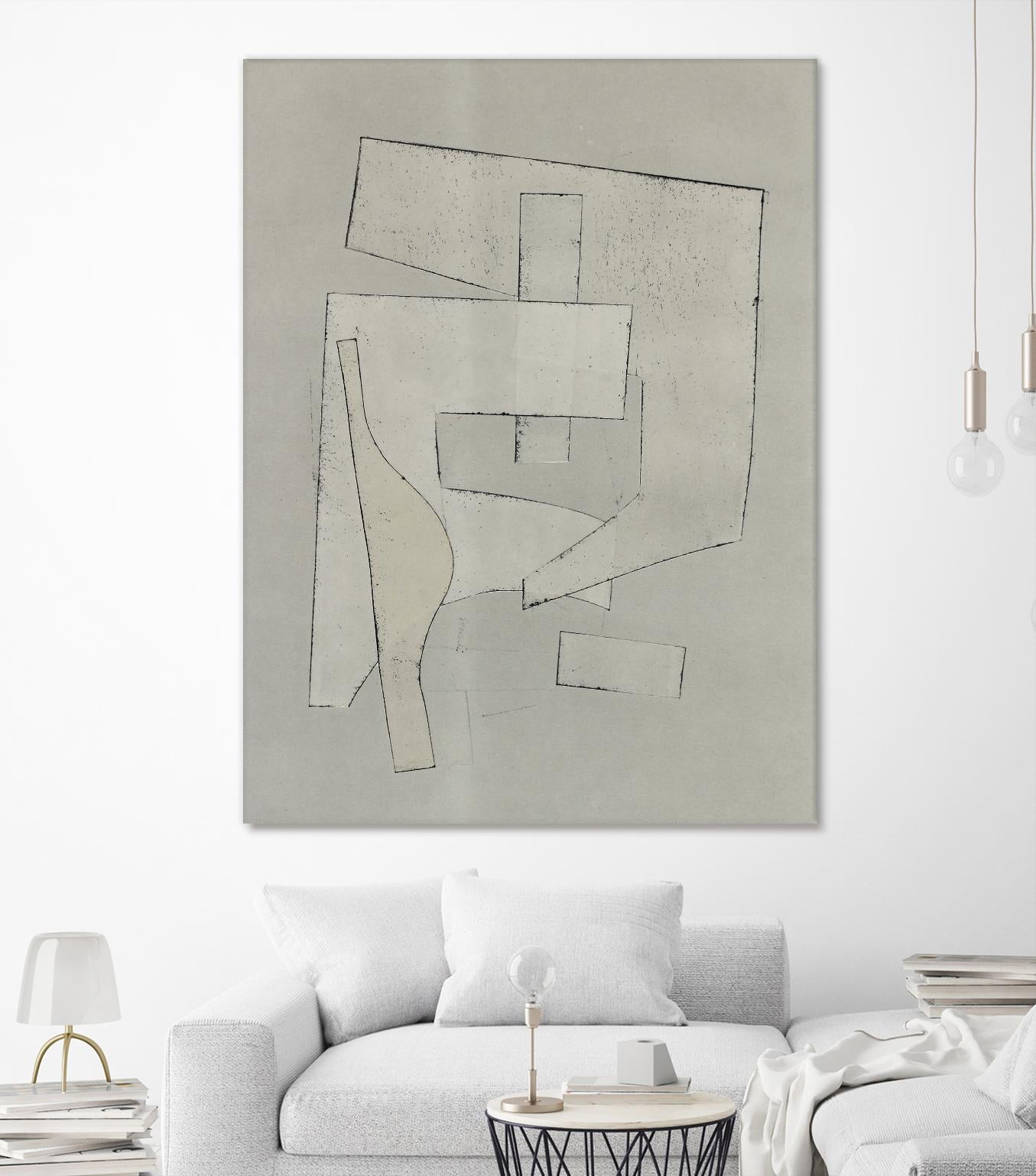Alchemy III by Rob Delamater on GIANT ART - black abstract abstract