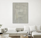 Alchemy III by Rob Delamater on GIANT ART - black abstract abstract