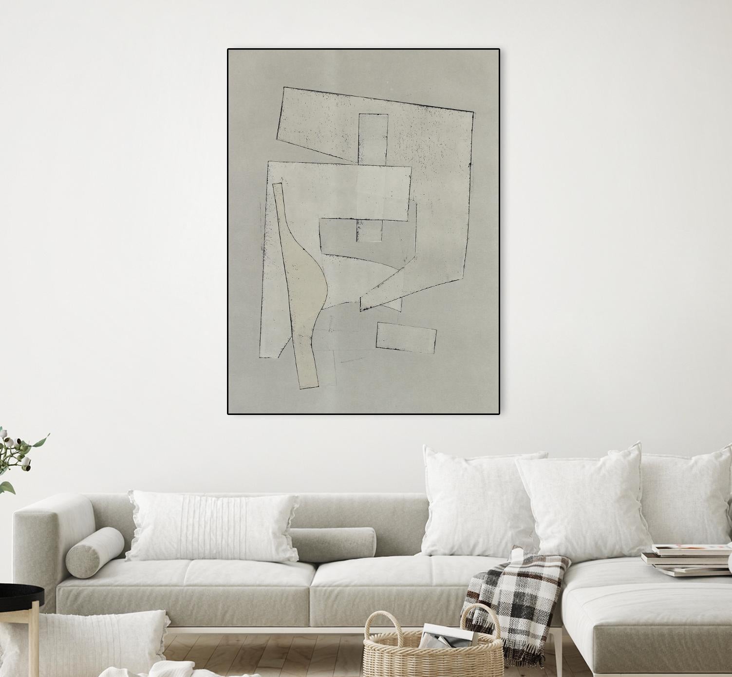 Alchemy III by Rob Delamater on GIANT ART - black abstract abstract